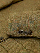 Chaqueta tweed norfolk Verde