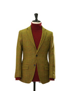 Chaqueta tweed somerset Verde