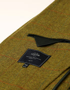 Chaqueta tweed somerset Verde
