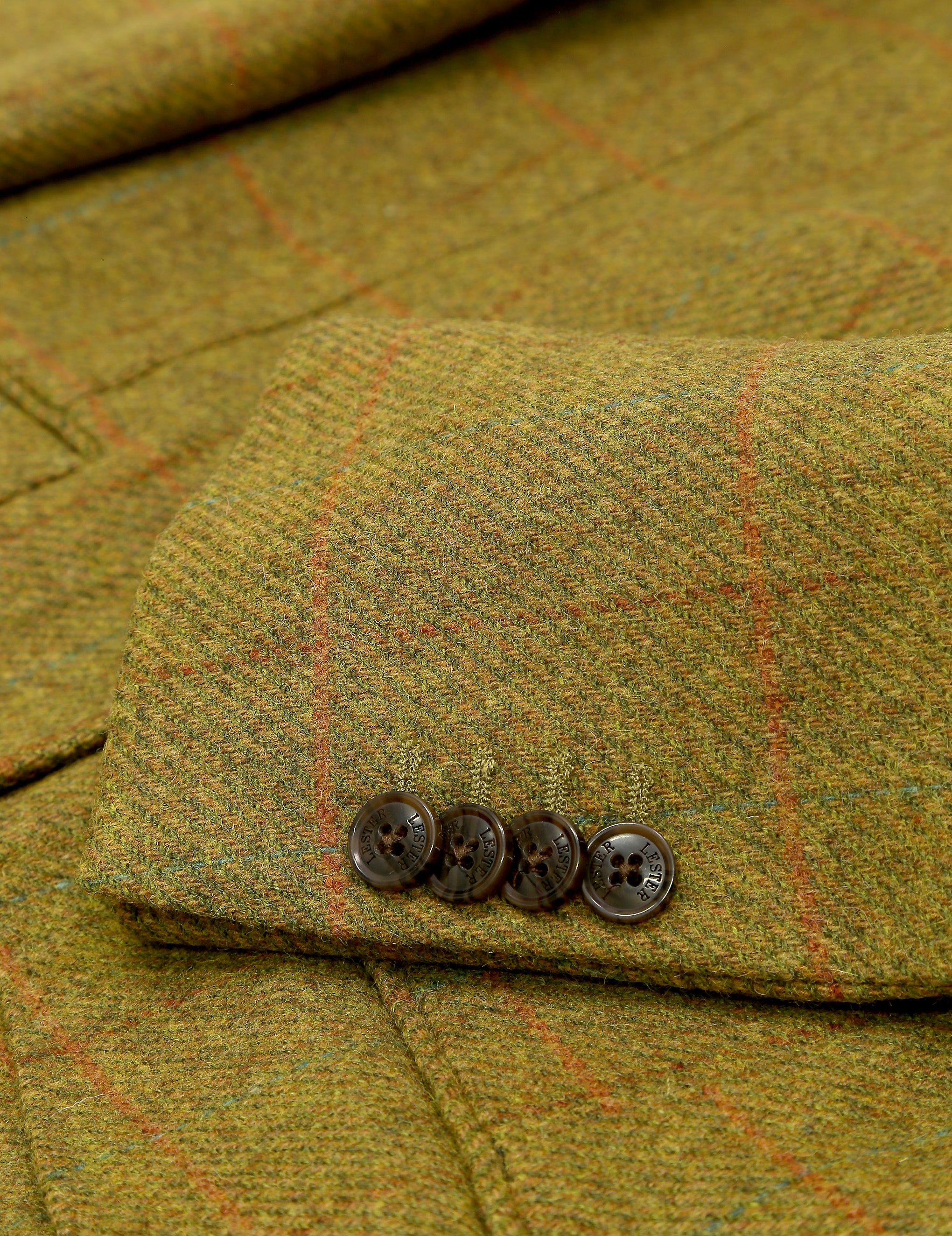 Chaqueta tweed somerset Verde