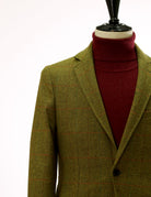 Chaqueta tweed somerset Verde