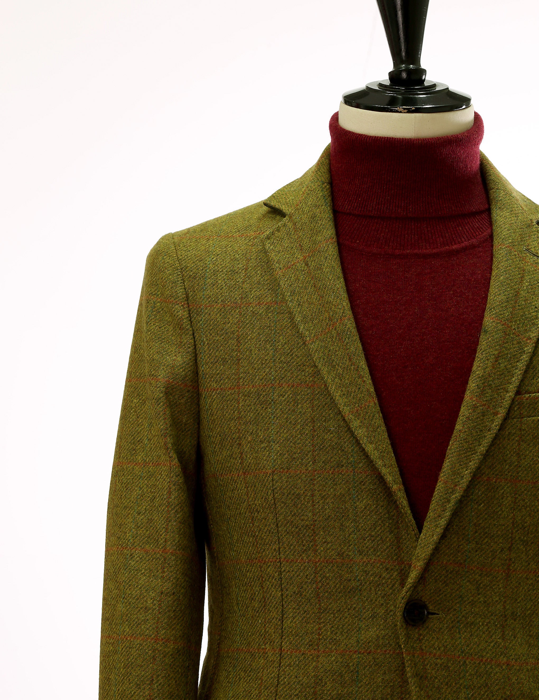 Chaqueta tweed somerset Verde