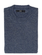 Jersey shetland caja Azul