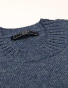 Jersey shetland caja Azul