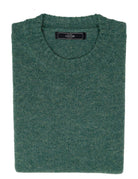 Jersey shetland caja Verde