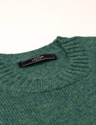 Jersey shetland caja Verde