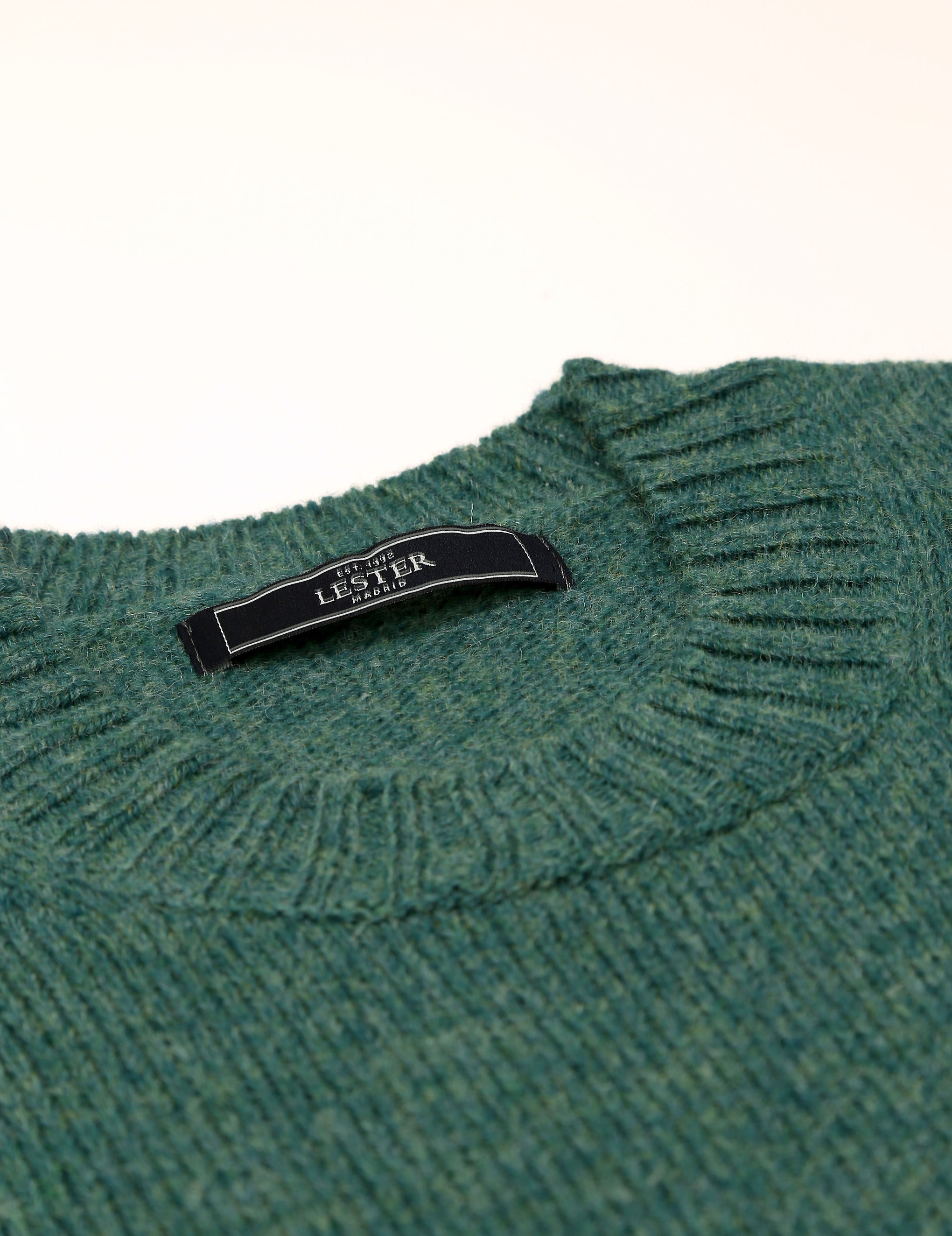 Jersey shetland caja Verde
