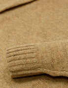 Jersey shetland caja Beige