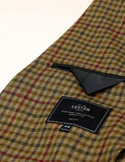 Chaqueta tweed cashmere kent Verde