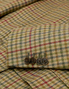 Chaqueta tweed cashmere kent Verde