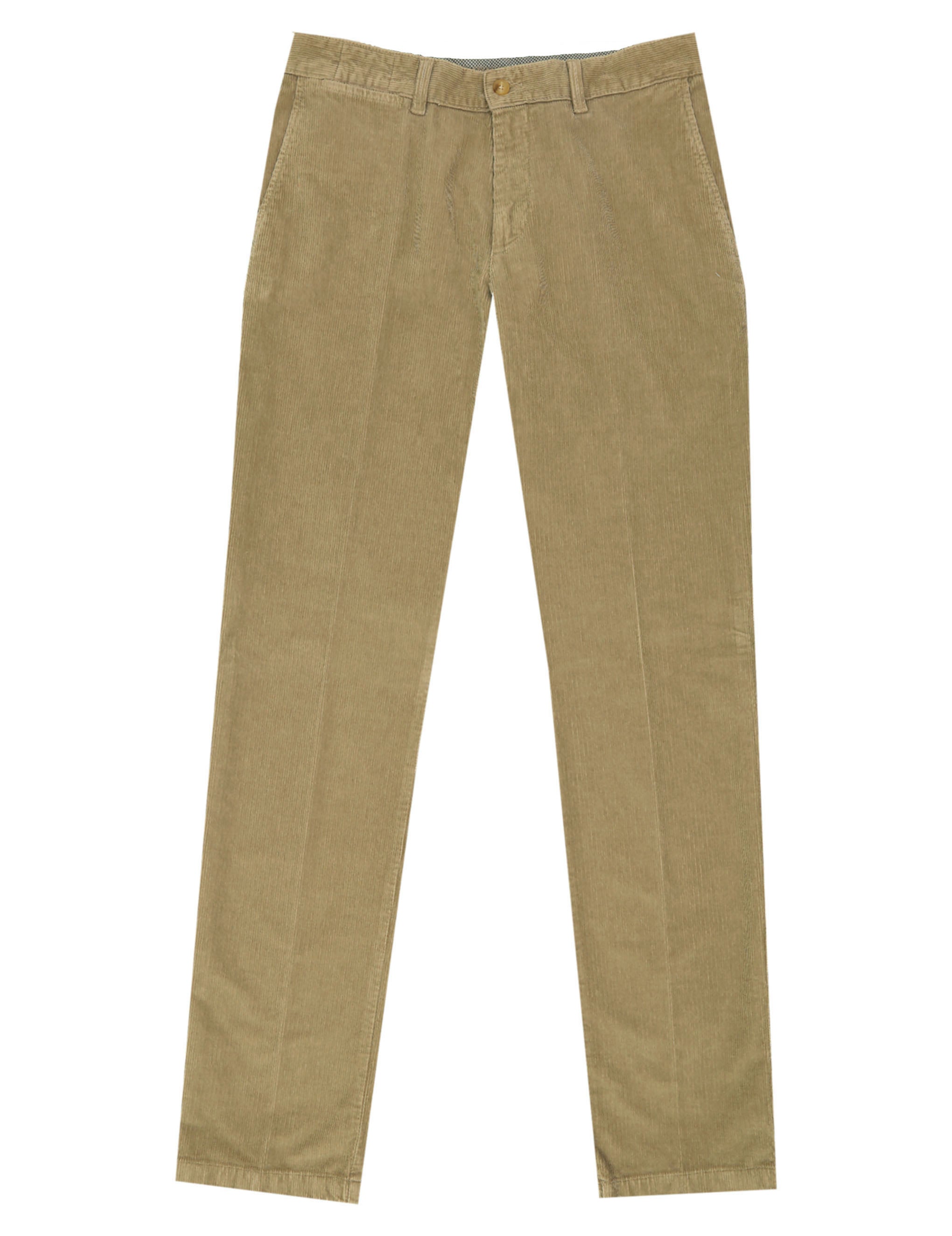 Pantalón pana s/p Beige
