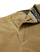 Pantalón pana s/p Beige
