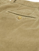 Pantalón pana s/p Beige