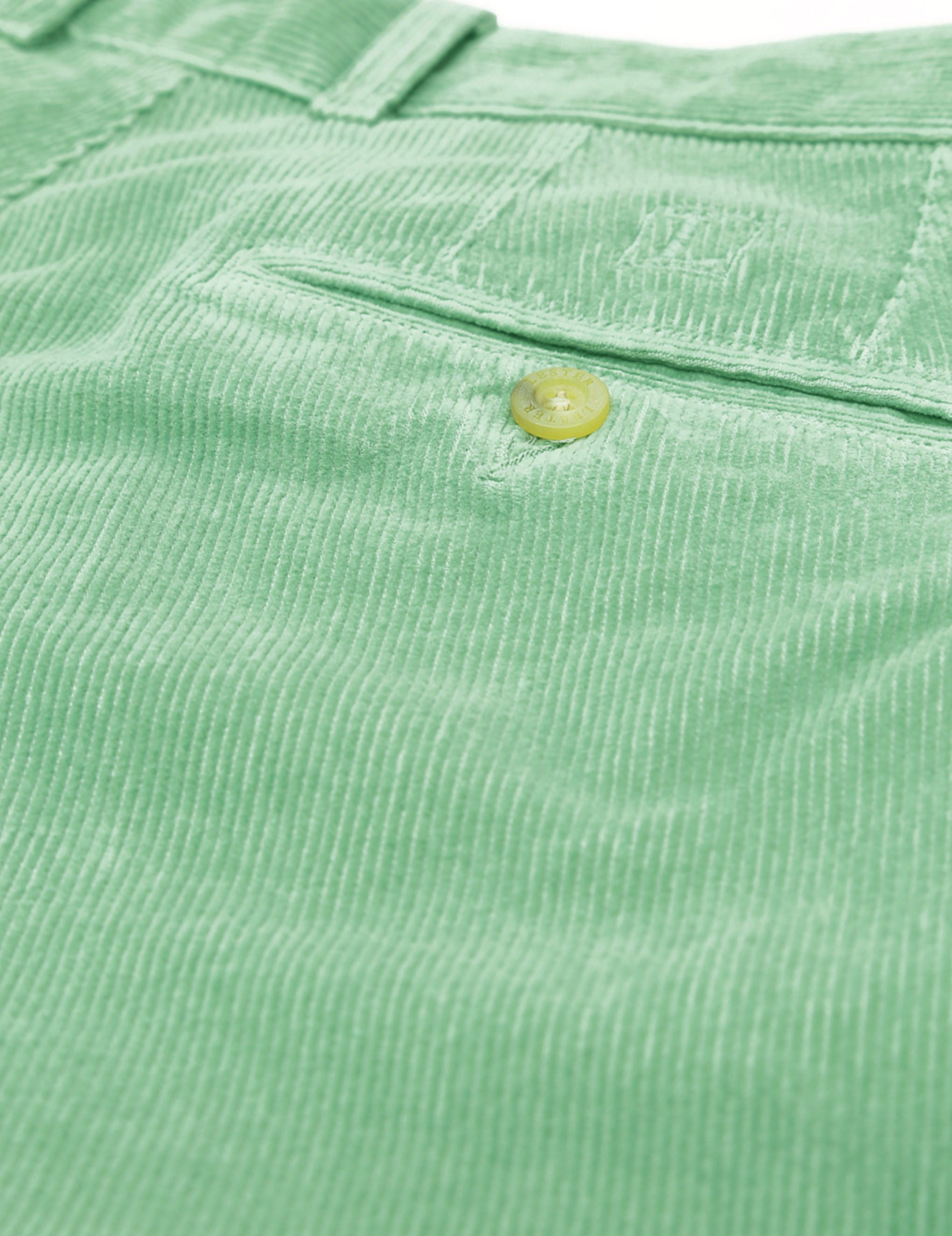 Pantalón pana s/p Verde claro