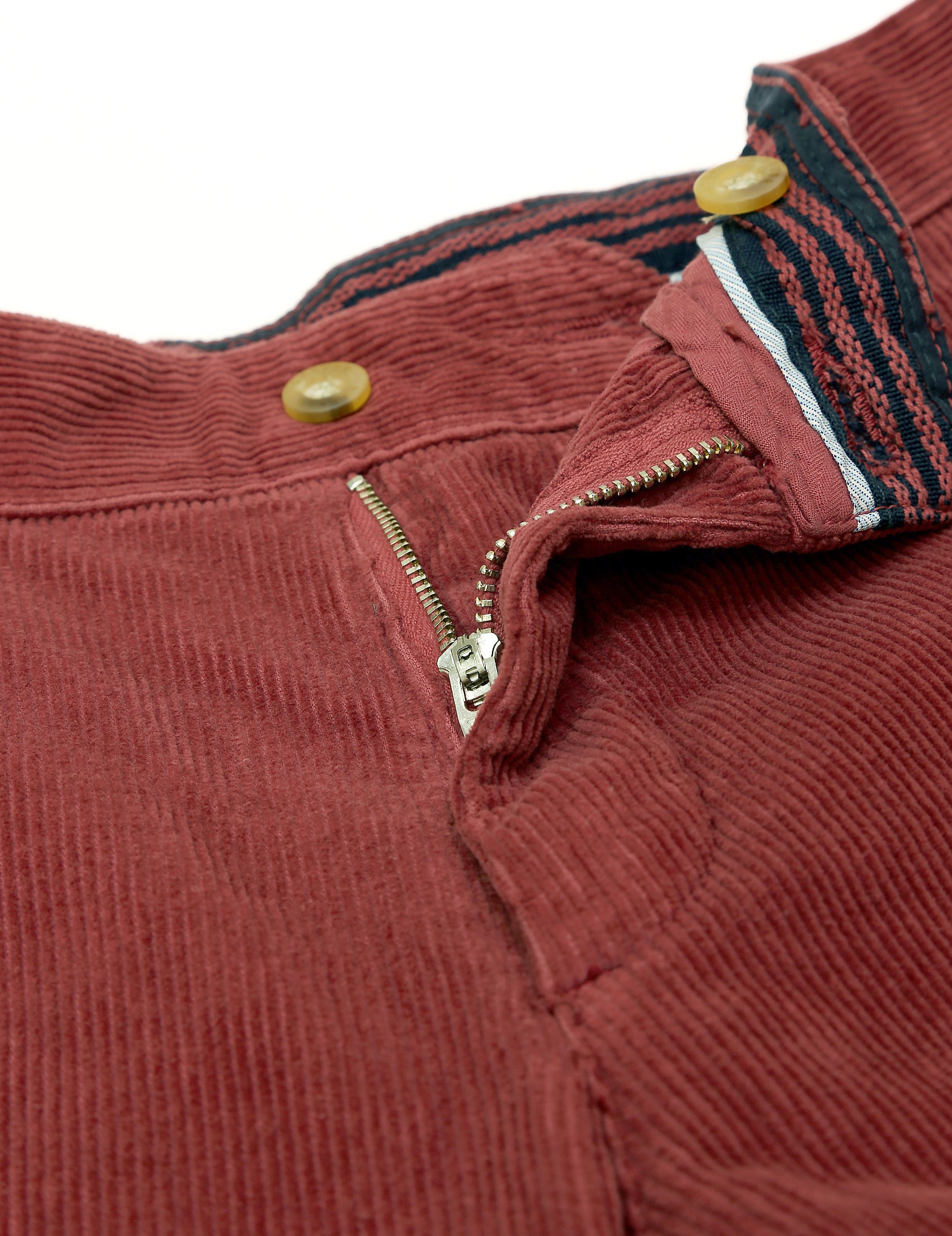 Pantalón pana s/p Rojo