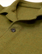 Chaqueta custer tweed Verde