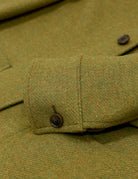 Chaqueta custer tweed Verde