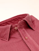 Camisa oxford tintada Rosa