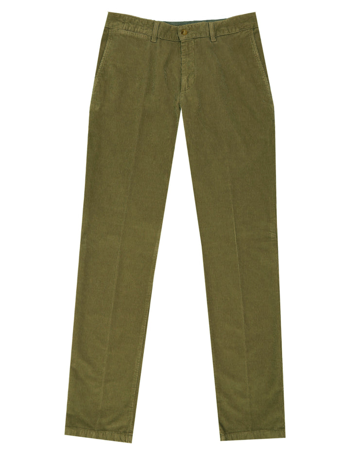 Pantalón pana s/p Verde