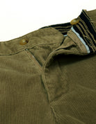 Pantalón pana s/p Verde