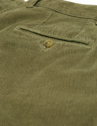 Pantalón pana s/p Verde