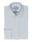 Camisa sport oxford  raya Azul