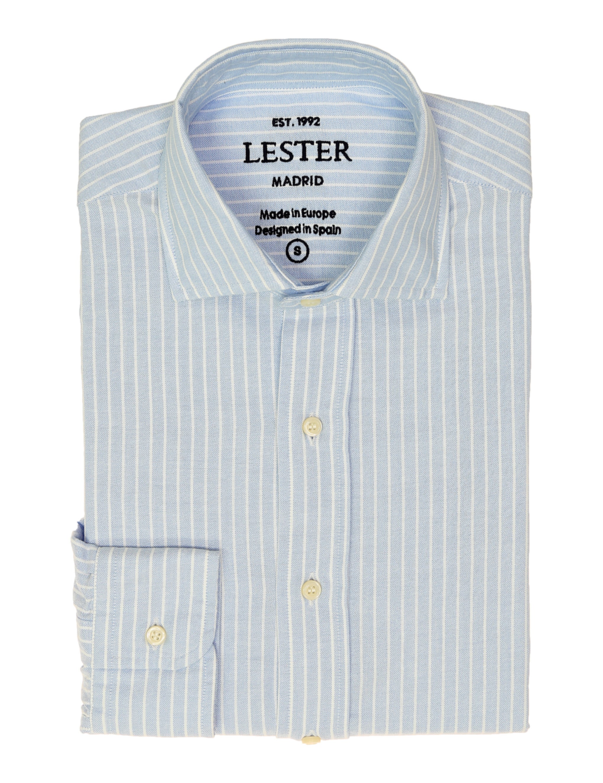 Camisa sport oxford  raya Azul