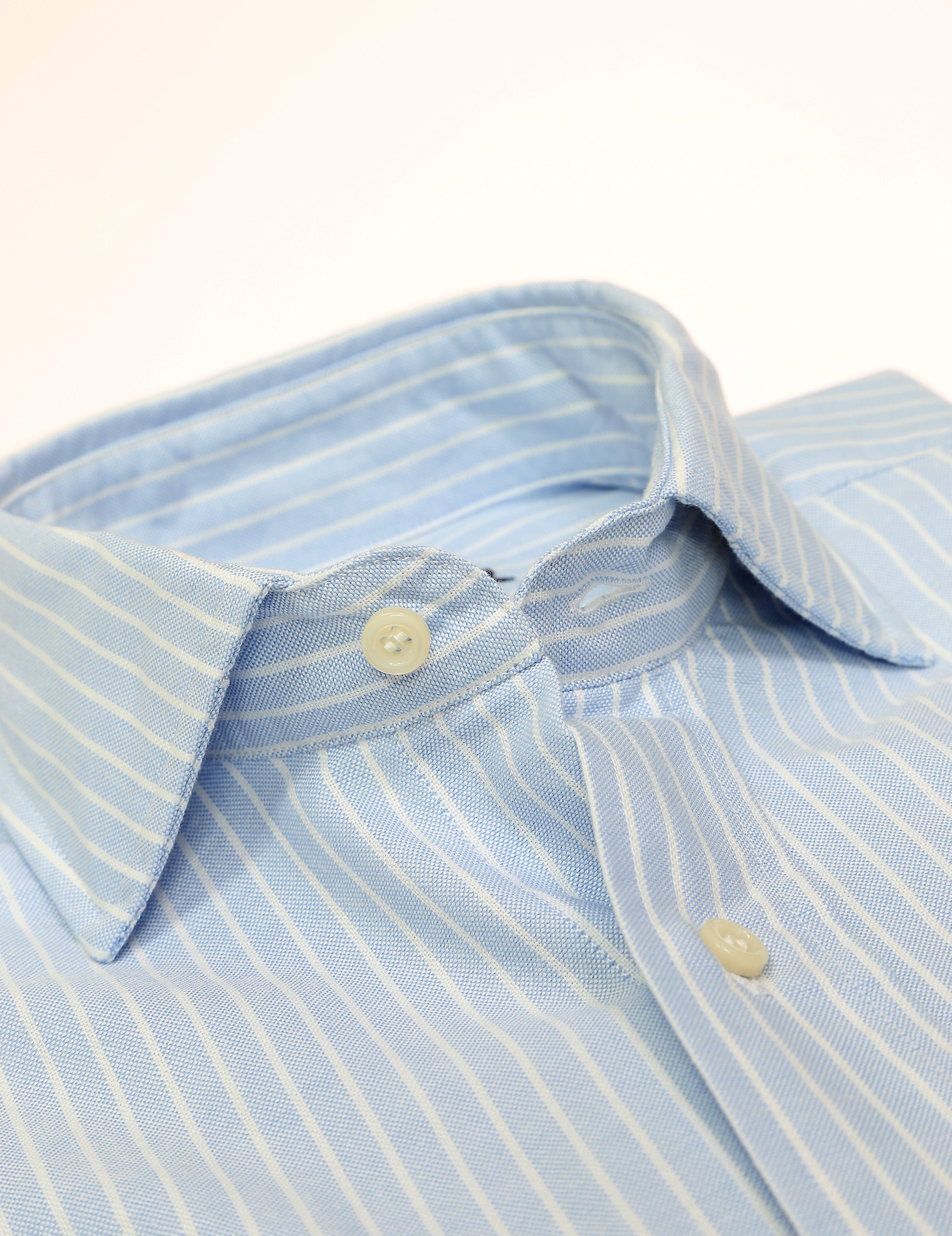 Camisa sport oxford  raya Azul