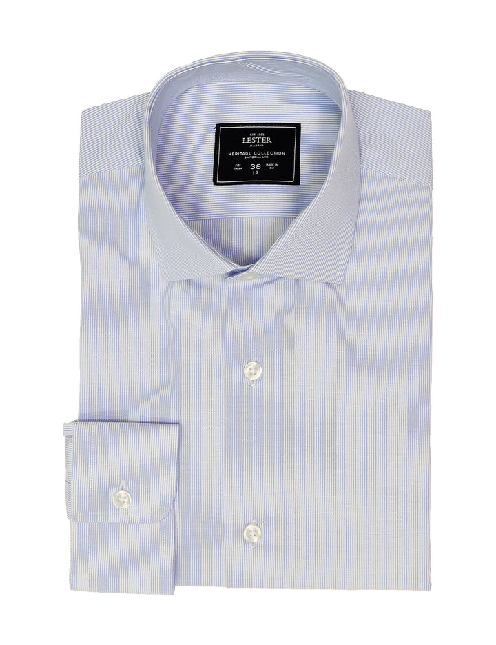 Camisa vestir mil rayas Azul