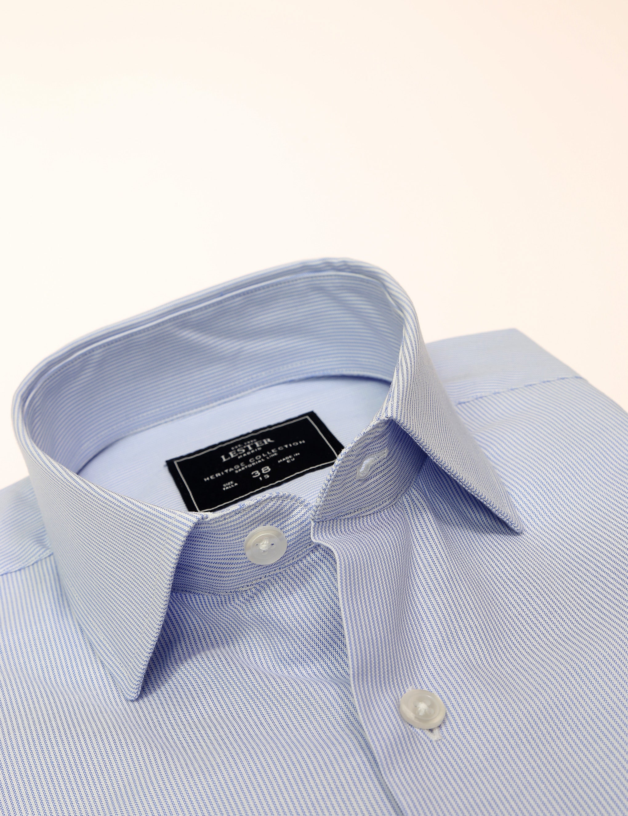 Camisa vestir mil rayas Azul