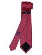 Corbata lunares Rosa/azul