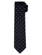 Corbata lunares Azul/blanco