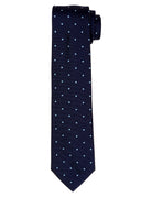 Corbata lunares Azul/azul