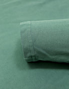 Polo pique manga larga Verde oscuro