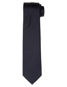 Corbata liso clasico Azul oscuro