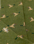 Calcetin algodón pato Verde