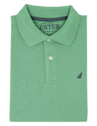 Polo pique manga corta Verde claro
