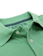 Polo pique manga corta Verde claro