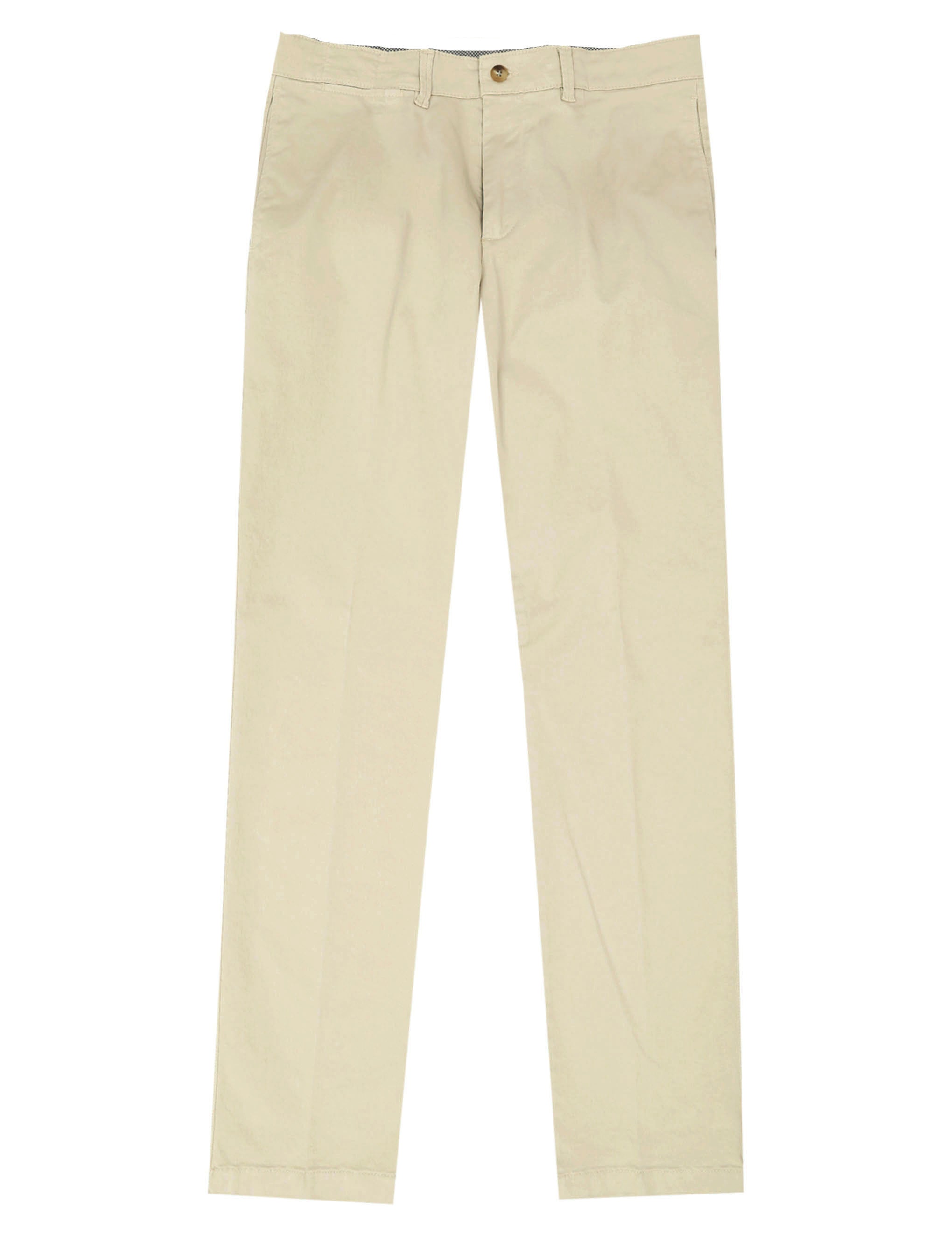 Pantalón gabardina elastan s/p Hielo