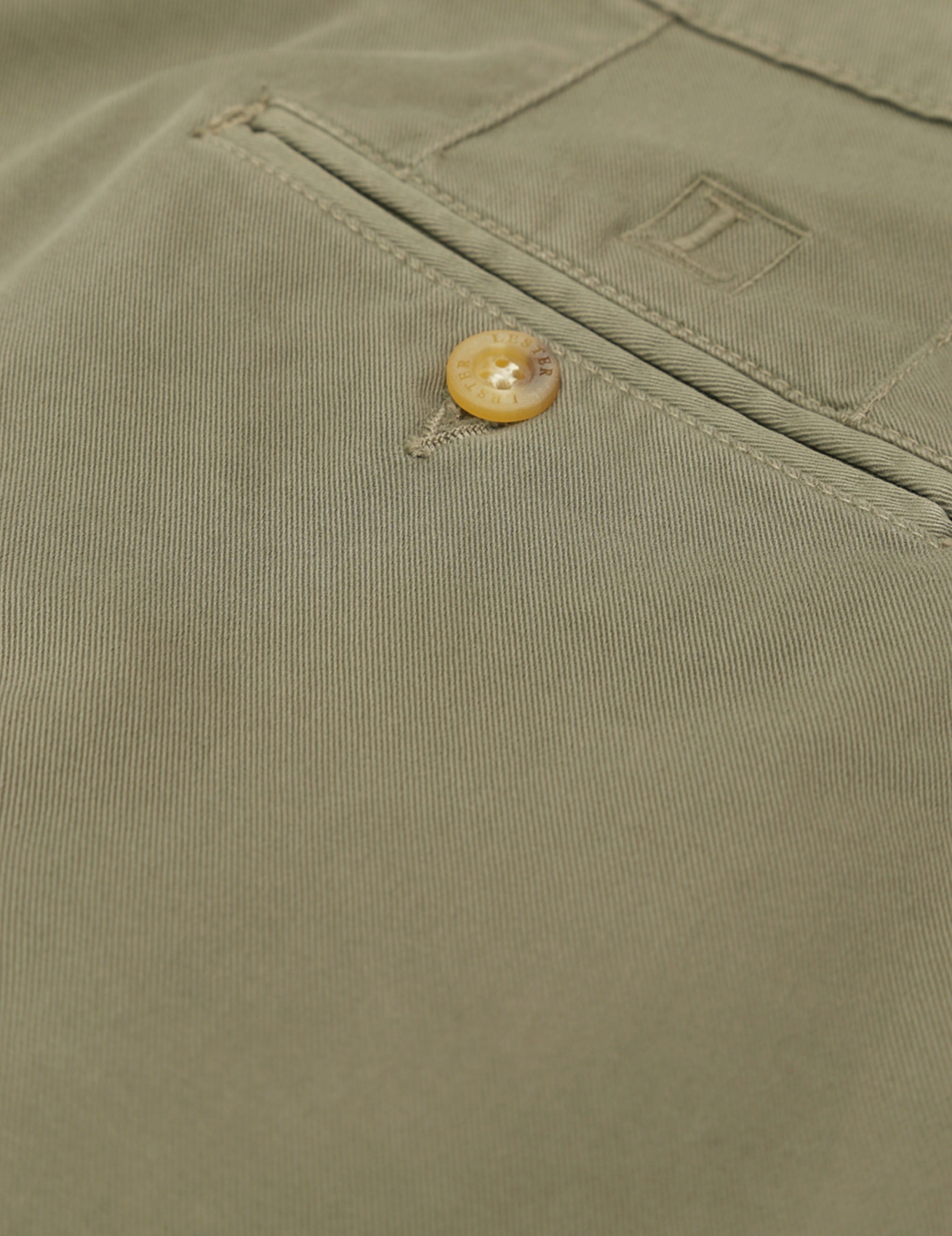 Pantalón gabardina elastan s/p Beige