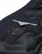 Traje ojo de perdiz Azul oscuro