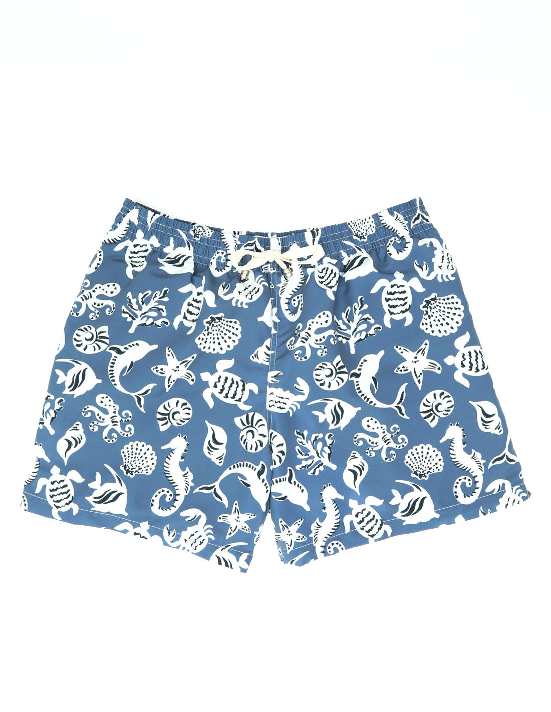 Traje de baño marino Azul