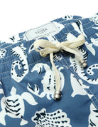 Traje de baño marino Azul