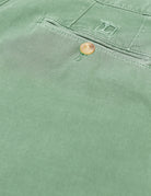 Pantalón lino algodón tencel Verde