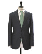 Traje fil a fil Azul medio