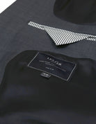 Traje fil a fil Azul medio