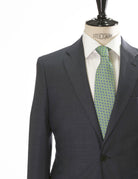 Traje fil a fil Azul medio