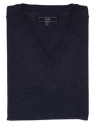 Jersey pico algodón Azul oscuro