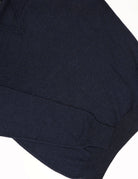 Jersey pico algodón Azul oscuro