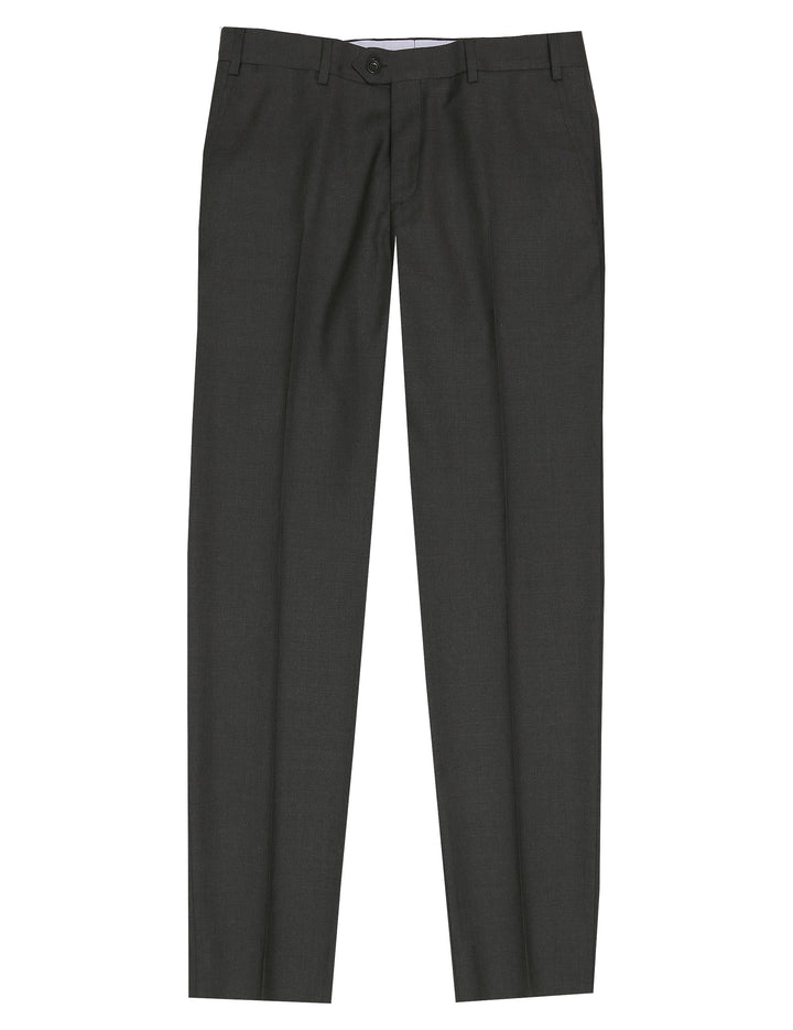 Pantalón vestir s/pinzas Gris oscuro